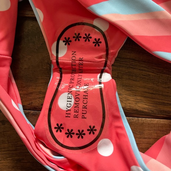 Feather 4 Arrow Bikini Island Hopper Reversible Two-Piece Swimsuit size 10 - Picture 5 of 6